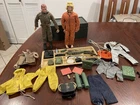 GI Joe~1964 (2) Action Figures~Hasbro~Soldiers (Red & Brown Hair)