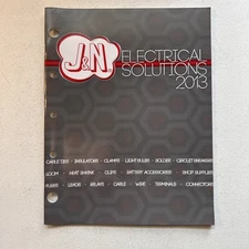 J&N Auto Electric Inc. Electrical Solutions  2013 Catalog