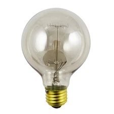 NOSG25-25W Nostalgic Globe Bulb - Volts: 120V, Watts: 25W, Type: Nostalgic G25