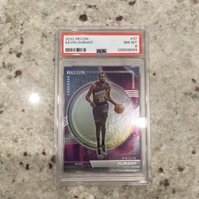Panini 2022-23 Recon Kevin Durant #37 Suns PSA Base Set Basketball Card