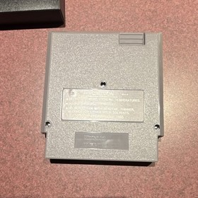 Nintendo Tetris NES Caja Original Manual Incluido Puzzle Juego