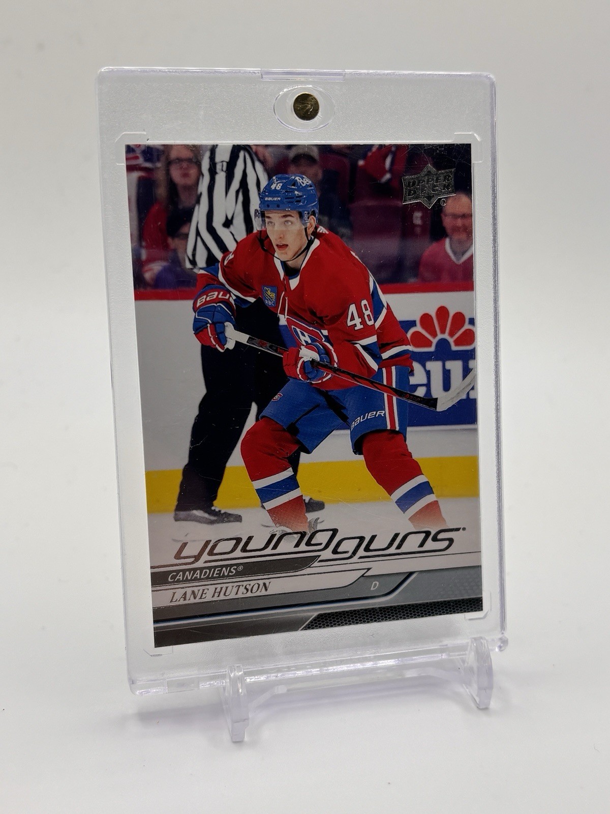 2024-25 Upper Deck #229 Lane Hutson YG RC