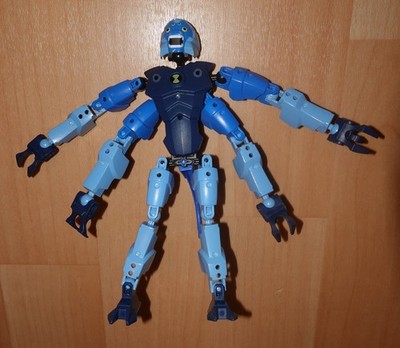 8409 Lego Spidermonkey Ben 10 Alien Force, ohne Anleitung