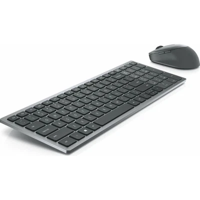 Dell Tastatur Maus Set Kombi Wireless Bluetooth Multi Device Grau KM7120W - Bild 1 von 4