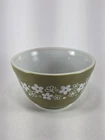 Vintage Pyrex Spring Blossom Crazy Daisy #401 Nesting Mixing Bowl 1 1/2 Pt