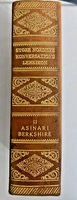 Store Nordiske Konversations Leksikon, a Danish-Norwegian encyclopedia 1916