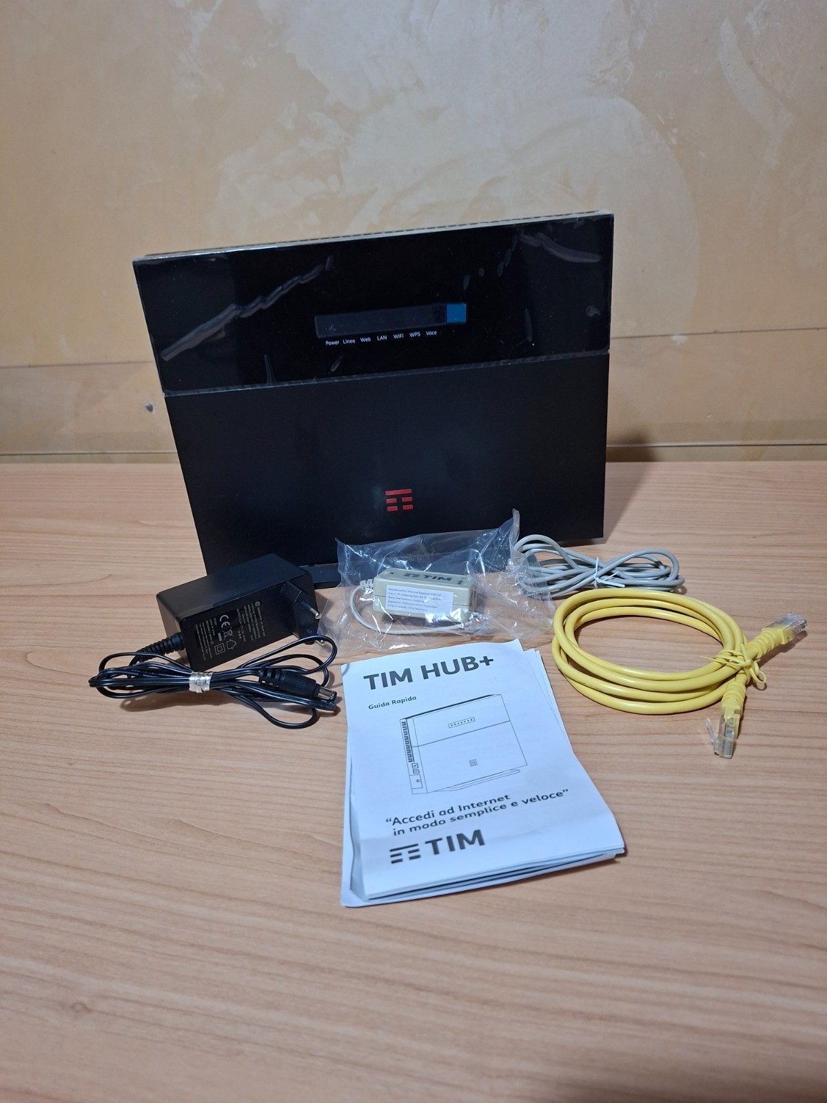 Modem Router TIM Hub+ WiFi6