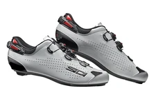 Sidi Shot 2 Men's Road Cycling Shoes, Black/Shiny Grey, M42.5
