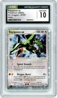 Pokemon Rayquaza EX #97 EX Dragon Holo CGC 10 Gem Mint