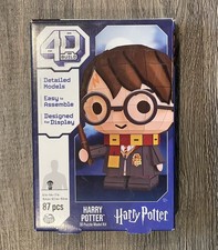 4D Build Harry Potter 3D Puzzle Model Kit 87 Pcs NEW