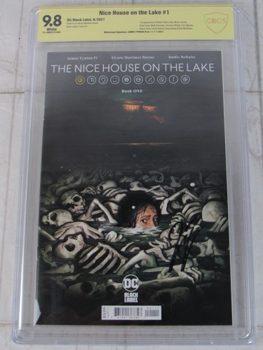 The Nice House on the Lake #1 CBCS WP 9.8 Signature Aug. 2021 DC Comics