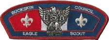 Buckskin Council WV 2011 Eagle Scout CSP Red Bdr (AR5951)