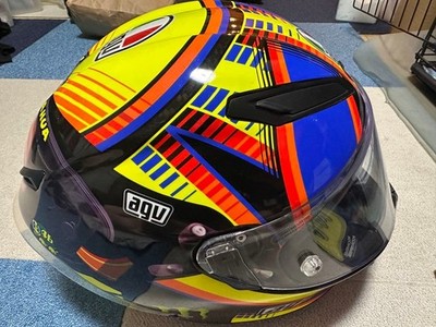 AGV Pista GP Winter Test 2013 Rossi Helmet Size XL | eBay