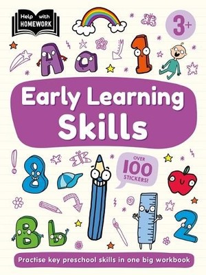 Help With Homework: 3+ Early Learning Skills (Taschenbuch)