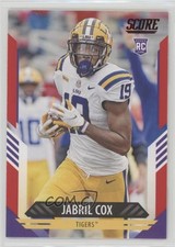 2021 Score Rookies Red Jabril Cox #375 md3