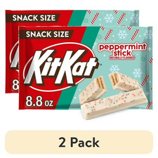 Limited Edition Kit Kat PEPPERMINT STICK Crem...