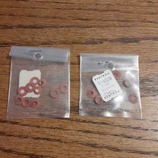 VINTAGE KEMTRON Fibe Washers X-503W Kemtron NEW OLD STOCK Fiber