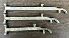 3 Aluminum  Line Stretchers -Goldblatt Tool Co. Kansas City MO