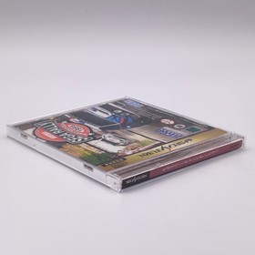 Sega Rally Championship 1995 International Rally Sega Saturn SS Japanese version