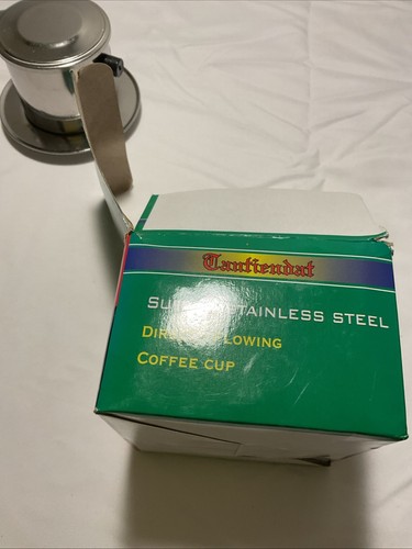 Traditioneller Vietnamesischer Kaffee-Phin-Filter Tantiendat INOX Coffee cup - Picture 6 of 6