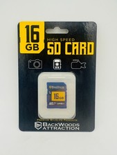 Backwoods Attraction 16GB High Speed SD Card