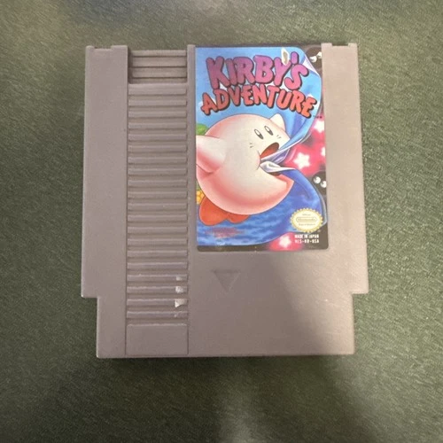 Kirby's Adventure (Nintendo Entertainment System, 1993) Free US Shipping!