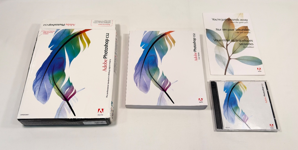 PhotoShop CS2 for Windows Open Box w/ Serial Code | eBay