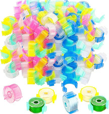 50 PCS Sewing Bobbin Clips, Sewing Thread and Bobbin Organizer Holder Accessorie