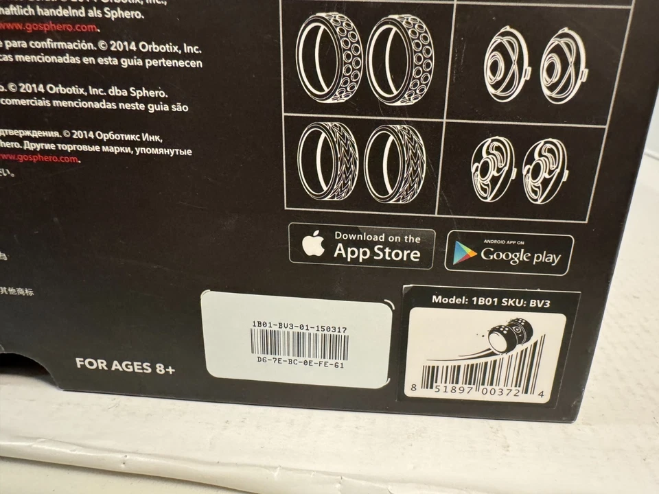 Sphero 1B01BFC Ollie Darkside App Controlled Robot - Image 3 of 3