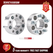 2pc 2 5x115 Hub Centric Wheel Spacers 14x1.5 Studs For Chrysler 300 2005-2022 2pc 2 5x115 Hub Centric Wheel Spacers 14x1.5 Studs For Chrysler 300 2005-2022