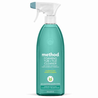 Foaming Tub & Tile Bathroom Cleaner, Eucalyptus Mint, 28 oz. - 01656