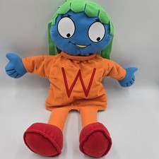 The Letter People Hand Puppet Plush Ms.W Words Abrams Learning