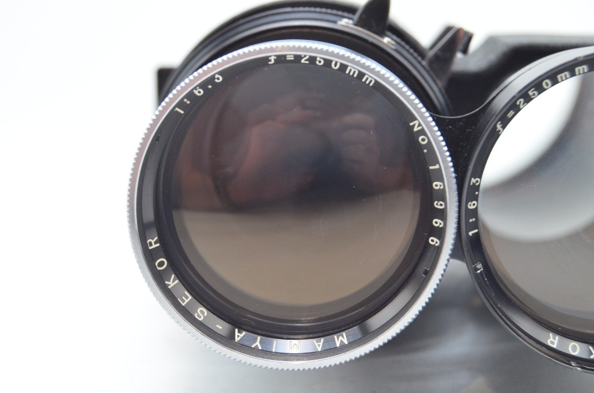 マミヤ Mamiya Sekor 250mm F6.3 TLR NEAR MINT] Mamiya Sekor 250mm F6.3 TLR Lens for C22 C220 C33