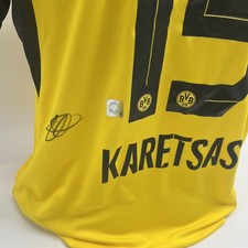 Borussia Dortmund Trikot Konstantinos Karetsas signiert BVB Puma neu M