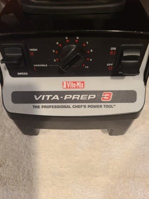 VITAMIX COMMERCIAL VITA-PREP VM0101D Blender Motor Base ONLY NO