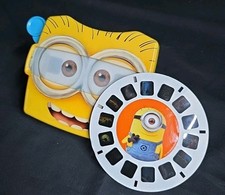 Despicable Me 2 Minions View-Master 3D With Movie Reel HTF Rare