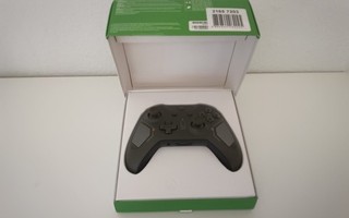 Microsoft Xbox One Wireless Controller Gamepad Combat Tech Grün Special Edition