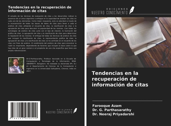 Farooque Azam (U. A.) | Tendencias En La RecuperacióN De InformacióN De Citas-image