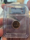 2025-D MS 67 RD Lincoln Shield Cent (Penny) ICG Austin Hutto Signed Flag Label  — photo 2