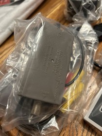 Nintendo NES Control Deck Console Complete In Box CIB Controllers Power READ