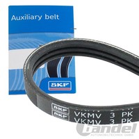 SKF Keilrippenriemen 3PK751 Passend FüR Dacia Logan Sandero Nissan Kubistar Rena