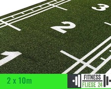 2x10m NumbersPro - Sprinttrack - Kunstgrasbah...
