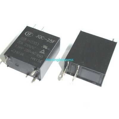 3 PCS  Power Relay JQC-25F-018-H(555) DIP 20A 250VAC