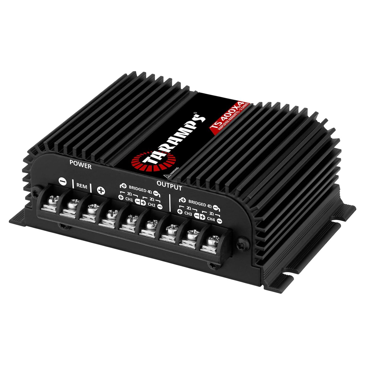 Taramps TS 400X4 2 Ohms Black Multichannel Stereo Amplifier 400