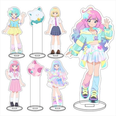 Magical Sisters Lulutto Lilly Acrylic Stand Cartoon Character Collection 15CM