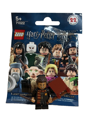 LEGO Minifigur 71022 - Serie 1 - Dean Thomas 