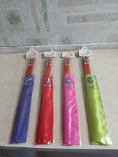 VINTAGE UNIQUE  Hand Made Chopsticks with Cases from THAILAND set of Four