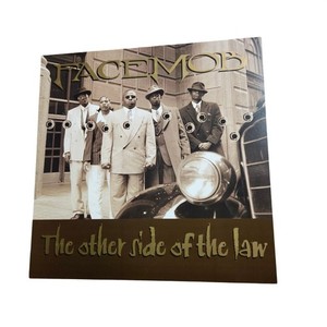 Facemob The Other Side Of The Law VTG 1996 Promo Flat Poster 12x12 Double Sided