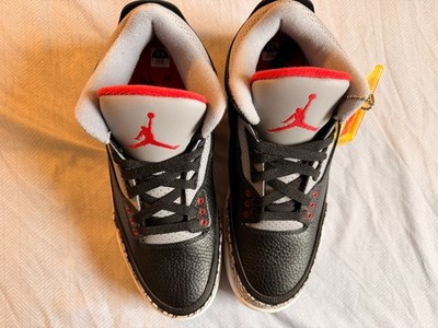 Size 8.5 - Jordan 3 Retro OG Mid Black Cement for sale online | eBay