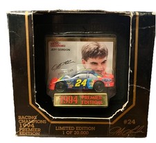 Jeff Gordon 1 Of 20,000 Racing Champions 1994 Premier Edition 1/64 Die Cast